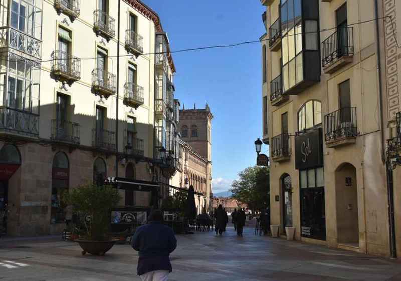 Soria ha encendido este otoño la calefacción 18 días más tarde de lo habitual
