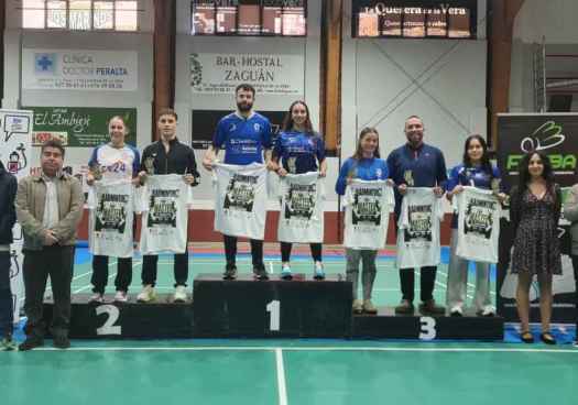 Daniela Corchón, plata en el Top Máster de Extremadura 