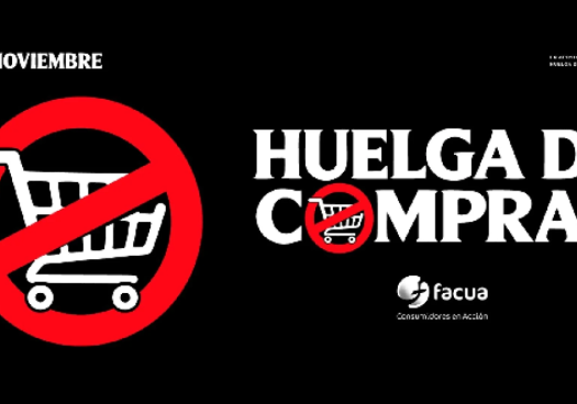 Convocan huelga de compras en grandes superficies hasta huelga general del 11N