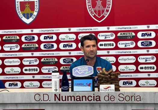 Lolo Escobar apunta que opciones de Numancia en Copa pasan por alargar partido