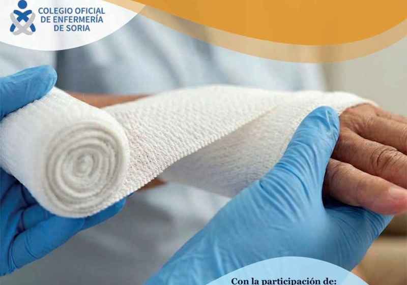  I Jornada Enfermera de Heridas, en Hospital Santa Bárbara de Soria