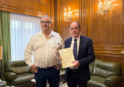 Diputación y Cámara ratifican convenio para seguir fomentando el emprendimiento