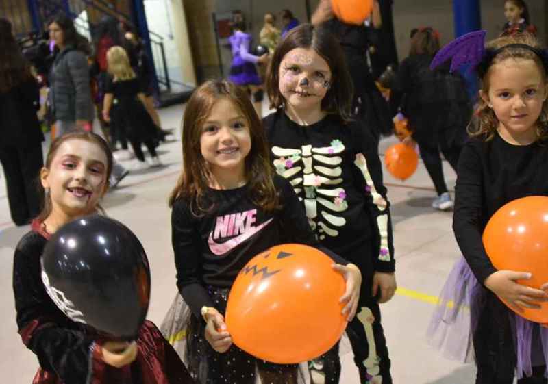 Fiesta de Halloween del Sporting Santo Domingo, en Soria