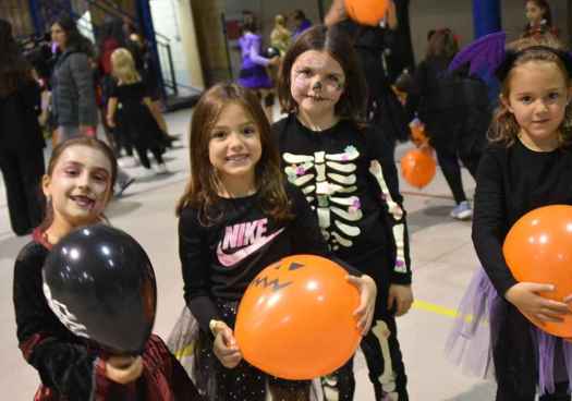 Fiesta de Halloween del Sporting Santo Domingo, en Soria