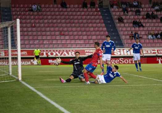 El Numancia elimina al Oviedo de la Copa del Rey desde el punto de penalti