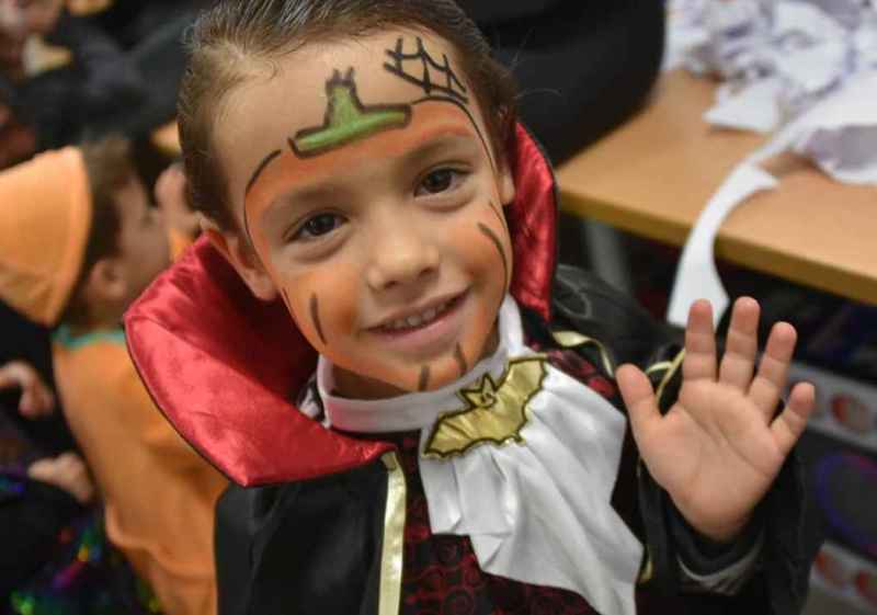 Gran fiesta de Halloween en Camaretas