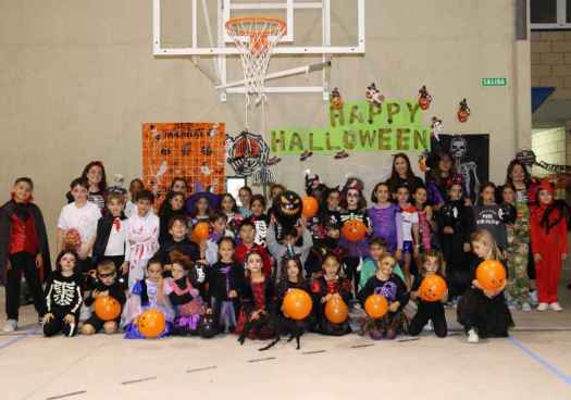 El Sporting Santo Domingo no falta a su tradicional cita con Halloween