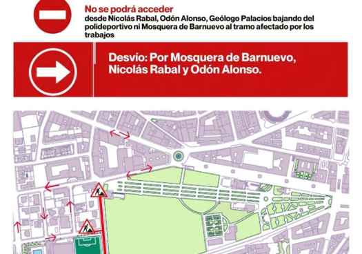 Cortes de tráfico en dos puntos de Soria para continuar con campaña de asfaltado