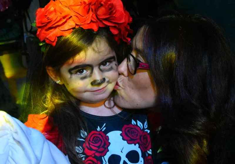Desfile de disfraces en el Halloween de Golmayo 2026