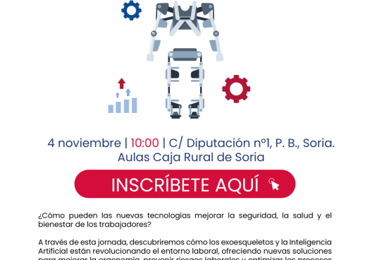 FOES organiza jornada para probar exoesqueletos en ámbito laboral 