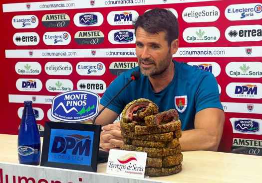 El Numancia regresa a la competición liguera, con cambios en el once