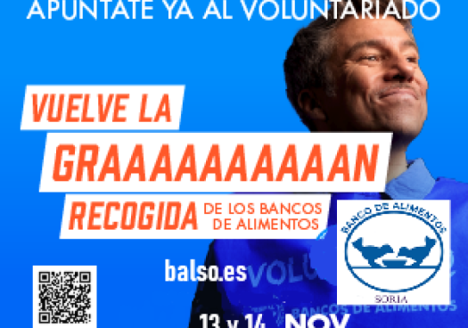 El Banco de Alimentos busca voluntarios para su Gran Recogida