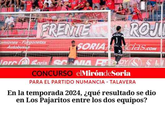 Gana dos entradas para ver el Numancia - Talavera