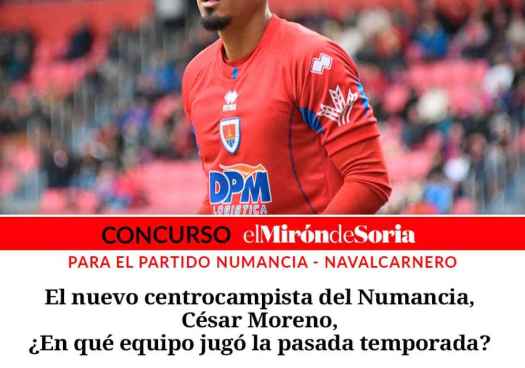 Gana dos entradas para ver el Numancia - Navalcarnero