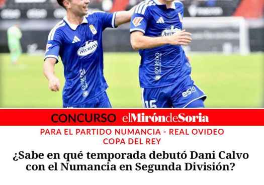 Gana dos entradas para ver el Numancia - Real Oviedo
