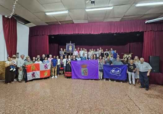 La Casa de Soria en Valencia realiza ofrenda a San Saturio