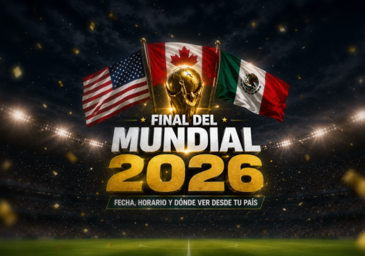 Final del Mundial 2026: fecha, horarios y todo lo que debes saber