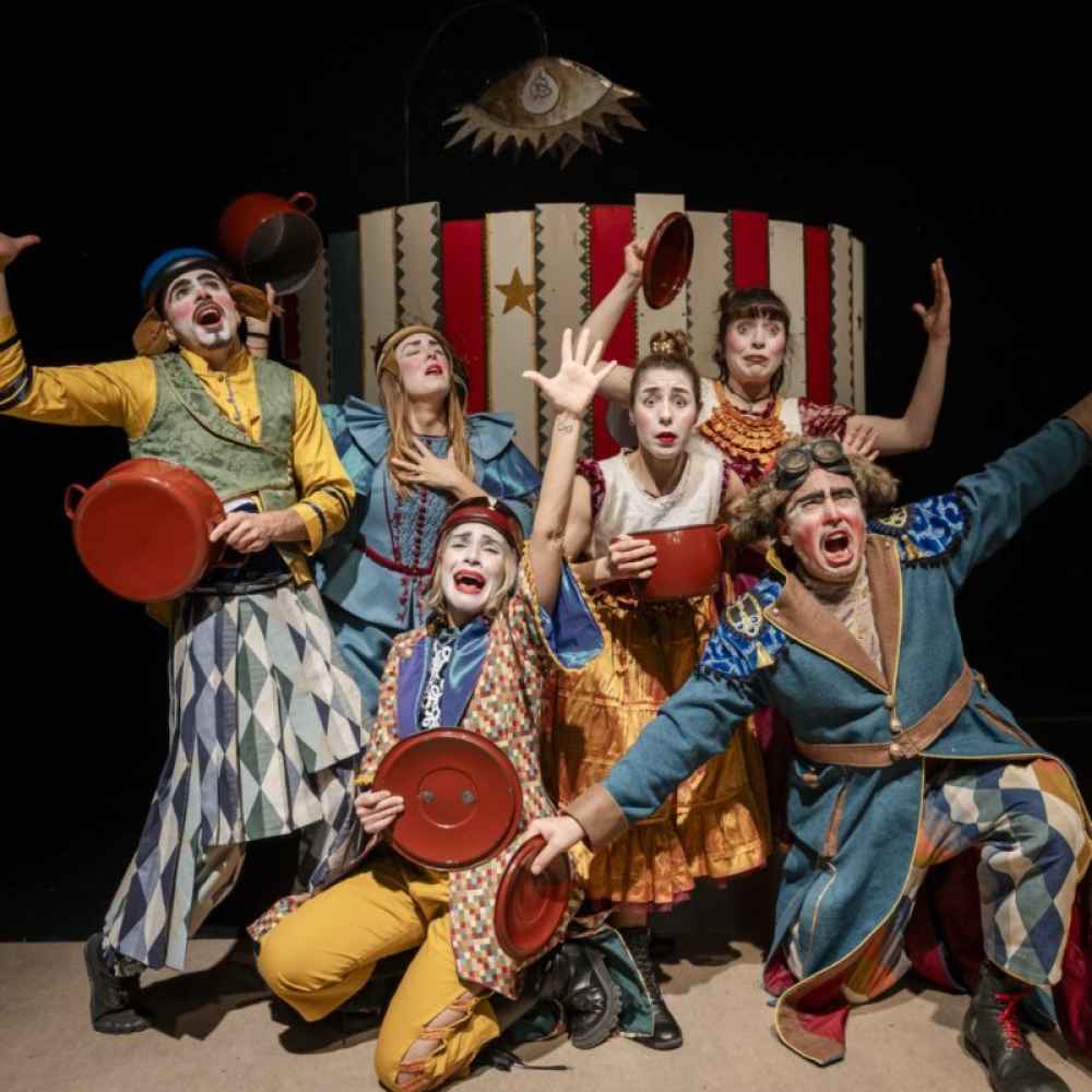 Cuatro propuestas para el Festival de Teatro de Calle en Soria