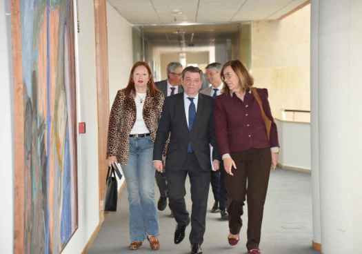 Junta y FRMP coordinan a entidades locales para disfrutar con seguridad del eclipse total 