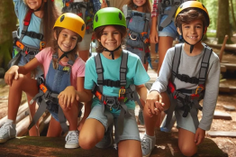 La Junta convoca 130 plazas para que menores realicen actividades multiaventura en 