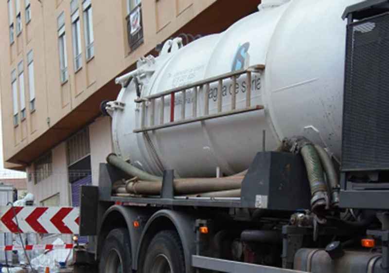 Una avería en la red de agua de Soria deja sin agua a varios barrios de la ciudad
