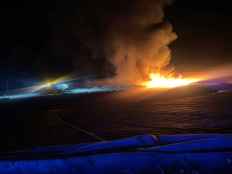 Los bomberos de Soria se movilizan para sofocar incendio en vertedero