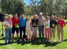 Ganadores de V edición del Memorial de golf dedicado a Álvaro Mazariegos