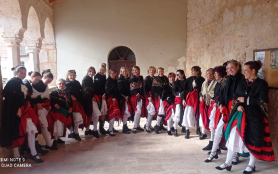 Peñalba de San Esteban cumple con la tradición de las Águeda