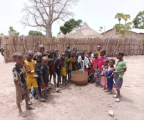 La Fundación Navalpotro facilita el acceso al agua en poblado de Gambia