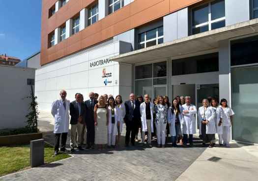 La Unidad Satélite de Radioterapia de Soria permitirá realizar 4.500 sesiones anuales sin desplazamientos