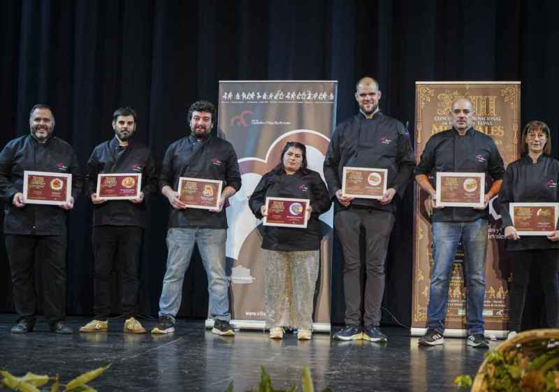 "Breva de Tronos" conquista XVIII Concurso Internacional de Pinchos y Tapas Medievales