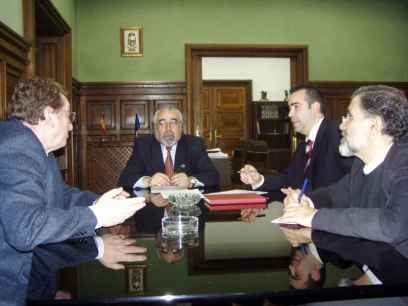 Fallece Germán Andrés, subdelegado del Gobierno en Soria desde 2004 a 2008 Fallece Germán Andrés, subdelegado del Gobierno en Soria desde 2004 a 2008